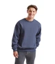 Пуловер Fruit of the Loom Classic set-in sweat L Темно-Синий Меланж (0622020VFL) - изображение 2