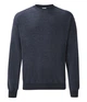 Пуловер Fruit of the Loom Classic set-in sweat L Темно-Синий Меланж (0622020VFL) - изображение 6