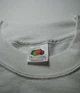 Свитшот мужской Fruit of the Loom Classic set-in sweat 4XL Белый (0622020304XL) - изображение 7
