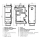 Твердопаливний котел Thermo Alliance Vulcan V 4.0 SF 15 15кВт сталевий (VSF15V40) - зображення 5