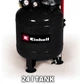 Компрессор воздушный Einhell TE-AC 135/24 Silent Plus 24 л (4020610) - изображение 4