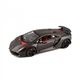 Автомодель - LAMBORGHINI SESTO ELEMENTO (сірий металік, 1:24) - изображение 12