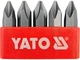 Набор бит 5/16" для ударной отвертки, PH2, 8х36 мм, 5 шт YATO (YT-2810) - изображение 2