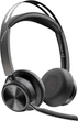 Słuchawki Plantronics Poly Voyager Focus 2 UC With Stand Black (213727-01) - obraz 1