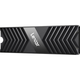 Радиатор для SSD LEXAR LPAH100 M.2 2280 SSD Heatsink (LPAH100-RNBNG) - изображение 1