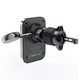 Автомобільний тримач Acefast D18 з бездротовою зарядкою MagSafe Qi 15W для телефона та Apple Watch Black (6974316282761) - зображення 2