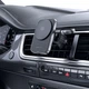 Автомобільний тримач Acefast D18 з бездротовою зарядкою MagSafe Qi 15W для телефона та Apple Watch Black (6974316282761) - зображення 4