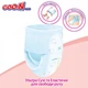 Трусики-підгузки GOO.N Plus для дітей 9-14 кг (розмір L, унісекс, 44 шт.) - изображение 11