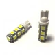 Лампа автомобильная LED ТС-Х T10 W5W 13 SMD 5050 (белый) - изображение 3