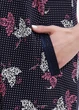 Халат Wild Love 4XL темно-синий 82954 - изображение 4