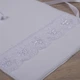 Сорочка для хрещення "Яночка-2" з шапочкою інтерлок зріст 74 см (6 – 9 місяців) Betis Білий - зображення 3