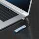 Адаптер, перехідник, кабель USB-хаб USB HUB — Earldom ET-HUB11 (048i) - зображення 2