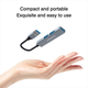 Адаптер, перехідник, кабель USB-хаб USB HUB — Earldom ET-HUB11 (048i) - зображення 5