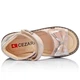 Босоніжки для дівчаток Cezara Orthopedic розмір 22 (14,8 см) пудра (333-1135) - зображення 3