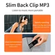 MP3 плеер Ruizu X69 Bluetooth 5.0 Hi-Fi 64Gb с клипсой - изображение 5