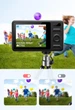 Цифровий фотоапарат Benjie U28 4K 32GB 2.8" 48мп камера English version чорний - зображення 3