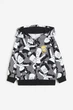 Толстовка H&M х10245 чорно-біла 98-104 - зображення 3