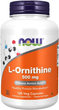 Л-Орнитин Now Foods Ornithine 500mg 120 vcaps - изображение 1