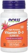Вітамин Д3 Now Foods Vitamin D3 2000IU 240 sgels - зображення 1