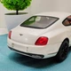 Машинка на радиоуправлении Bentley резиновые колеса свет масштаб 1:14 Белая (2048A) - изображение 2