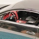 Машинка на радиоуправлении Bentley резиновые колеса свет масштаб 1:14 Черная (2048A) - изображение 4
