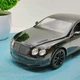 Машинка на радиоуправлении Bentley резиновые колеса свет масштаб 1:14 Черная (2048A) - изображение 5