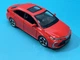 Машинка металлическая Авто Эксперт Toyota Corolla 1:32 металл свет/звук Красная (GT-6258) - изображение 1