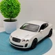 Машинка на радиоуправлении Bentley резиновые колеса свет масштаб 1:14 Белая (2048A) - изображение 9