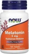 Мелатонін Now Foods Melatonin 5 mg 120 tabs - зображення 1