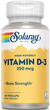 Витамин Д3 Solaray Super Strength Vitamin D-3 10 000 МЕ 60 vcaps - изображение 1