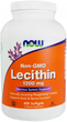 Лецитин соевый NOW Lecithin 1200mg 400 sgels - изображение 1