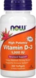 Вітамін Д3 Now Foods Vitamin D-3 1000 IU 360 sgels - зображення 1
