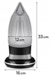 Утюг Mozano Ultimate Smooth 2600 Вт AGD/ZEL/01#SZARY - зображення 11