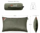 Подушка самонадуваюча Terra Incognita Pillow 50 × 30 см Сірий - зображення 2