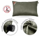 Подушка самонадуваюча Terra Incognita Pillow 50 × 30 см Сірий - зображення 5