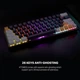 Проводная механическая игровая клавиатура Fantech ATOM63 MK874V2 Red Switch с RGB подсветкой Темно-синяя - изображение 3