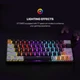 Проводная механическая игровая клавиатура Fantech ATOM63 MK874V2 Red Switch с RGB подсветкой Темно-синяя - изображение 4