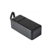 Портативний зарядний пристрій Power Bank Lenyes PX421D 22.5W PD 4xUSB+Type-C+Micro+Lightining 40000 mAh Чорне - зображення 2
