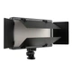 Светодиодная led панель rgb освещение для фото и видеосъемки led панель rgb light 21cm u-600 цвет черный - изображение 4