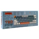 Проводная игровая клавиатура TWolf T60 Blue Switch, Grey-White - изображение 1