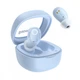 Бездротові навушники Bluetooth Baseus Bowie WM02 True Wireless Earphones (NGTW180003) в кейсі, вакуумні, TWS гарнітура, BT5.3, Блакитні - зображення 1