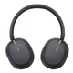 Беспроводные полноразмерные Bluetooth наушники Baseus Bowie D05 Wireless Headphones(NGTD020213), накладные, комбинированные, до 70 часов работы, BT5.3, Серые - изображение 3