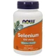 Селен NOW Foods Selenium 100 mcg 250 Tabs - изображение 1