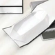 Подарочная коробка белая с магнитной крышкой маленькая сборная для бижутерии аксессуаров бокс для подарков 14,5х14,5х5,7 см - изображение 9