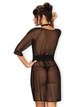 Комплект Obsessive Lucita peniuar S/M - зображення 4