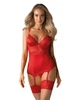 Комплект Obsessive Lovica corset L/XL - зображення 2