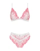 Комплект obsessive Bloomys set S/M - зображення 3