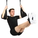 Петли подвесные (петли Береша) AB STRAPS EZOUS (PVC, PL, l-75см, вес 700гр, черный) (M-02) - изображение 6