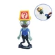 Іграшка Зомбі Поліцейський з Відром Рослини проти Зомбі 14 см Plants vs Zombies (01001) - зображення 2
