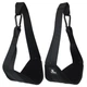 Петлі Береша AB STRAPS 2.0 0,5кг 40см Поліестер Сталь EZOUS чорний M-03 - зображення 1